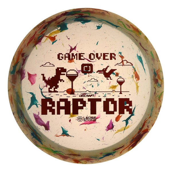 #169 (Red Matte-Allic) 173-174 Colorshift Jawbreaker Z Flx Raptor