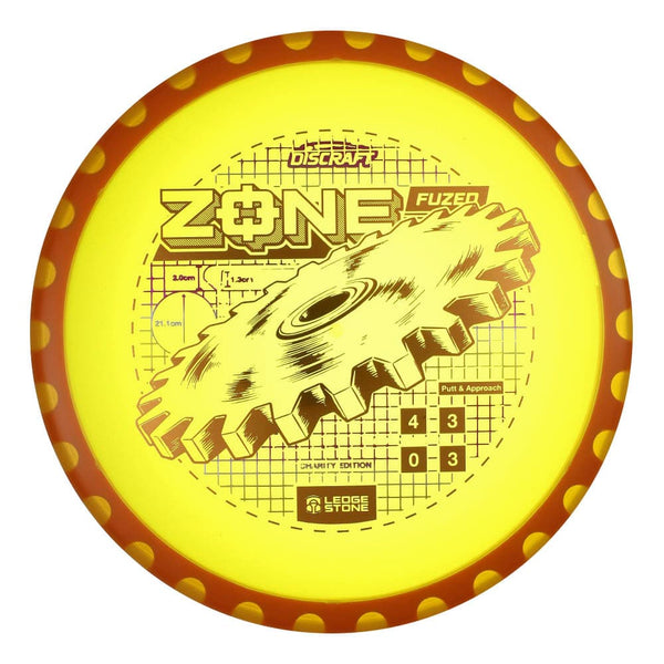 #8 Orange (Gear 2) (Copper Metallic) 173-174 Charity CryZtal Flx FuZed Zone w/ CryZtal Flx Rim