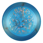 #119 (Silver Flowers) 173-174 Ezra Aderhold Titanium (Ti) Colorshift Swirl Nuke