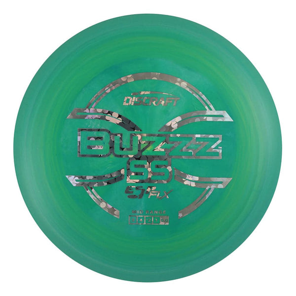 #4 (Silver Flowers) 175-176 ESP FLX Buzzz SS