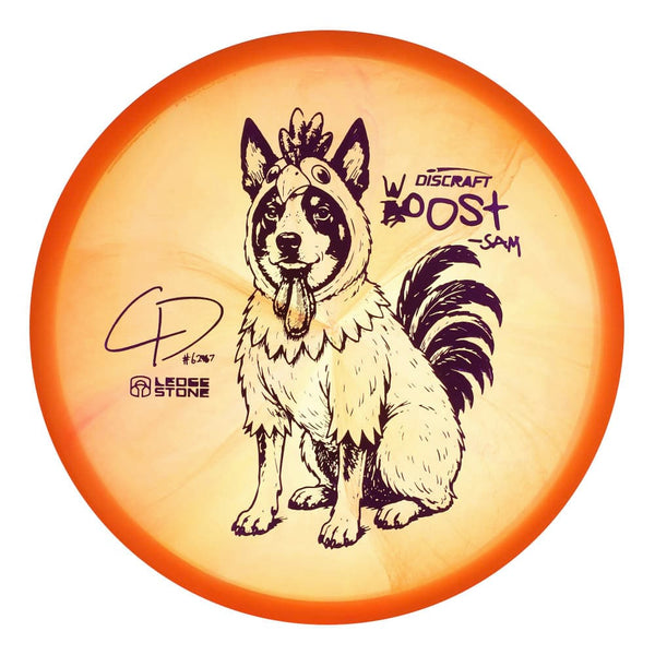 #69 (Purple Metallic) 173-174 Dickerson Z Swirl Roost