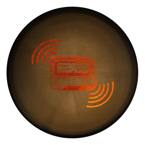 Orange Sparkle Stars / 170-172 Midnight Z Ringer