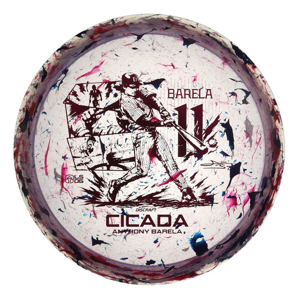 #167 (Magenta Metallic) 155-159 Anthony Barela Jawbreaker Z Lite Cicada