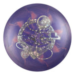 #118 (Silver Holo Stars) 173-174 Colorshift Big Z Swirl XL