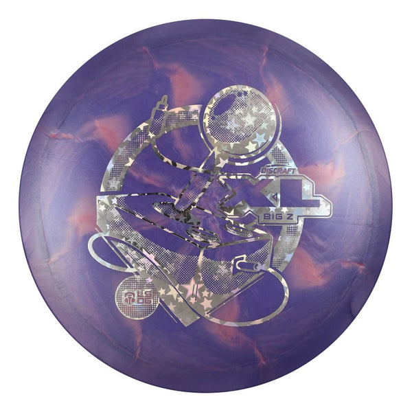 #118 (Silver Holo Stars) 173-174 Colorshift Big Z Swirl XL