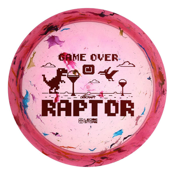 #168 (Red Matte-Allic) 173-174 Colorshift Jawbreaker Z Flx Raptor