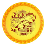 #37 Orange (Red Matte-Alic) 173-174 Charity CryZtal FLX Raptor w/ Solid ESP Rim