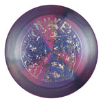 #118 (Silver Flowers) 173-174 Ezra Aderhold Titanium (Ti) Colorshift Swirl Nuke