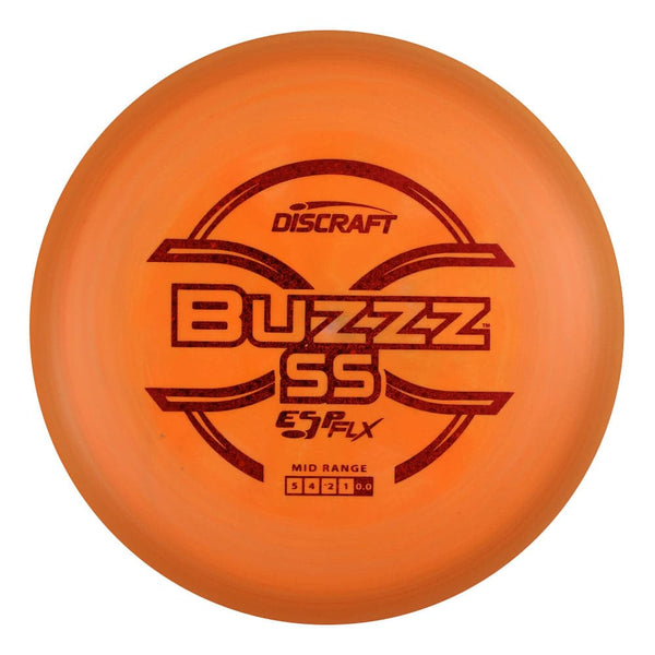 #3 (Red Sparkle Stars) 175-176 ESP FLX Buzzz SS