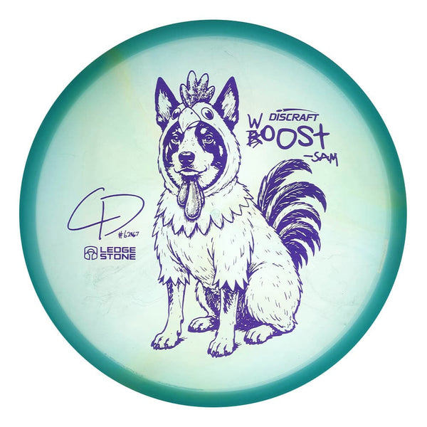 #68 (Purple Matte) 173-174 Dickerson Z Swirl Roost