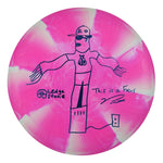 #67 (Blue Metallic) 173-174 CT Jawbreaker Swirl Focus - AB Portrait