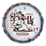 #166 (Magenta Metallic) 155-159 Anthony Barela Jawbreaker Z Lite Cicada