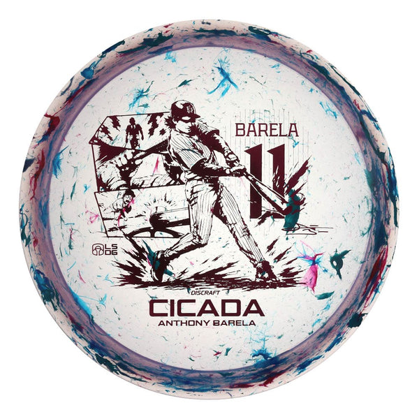 #166 (Magenta Metallic) 155-159 Anthony Barela Jawbreaker Z Lite Cicada