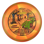 #117 (Starry Night/Pickle Holo/Spring Sunset) 177+ Andrew Presnell Big Z Swirl Buzzz SS