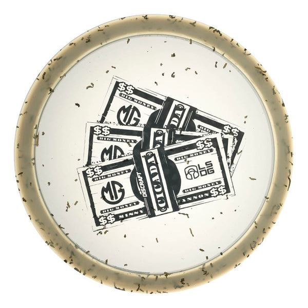 #2 (Black Orbs) 170-172 Missy Gannon Shredded Money Cicada