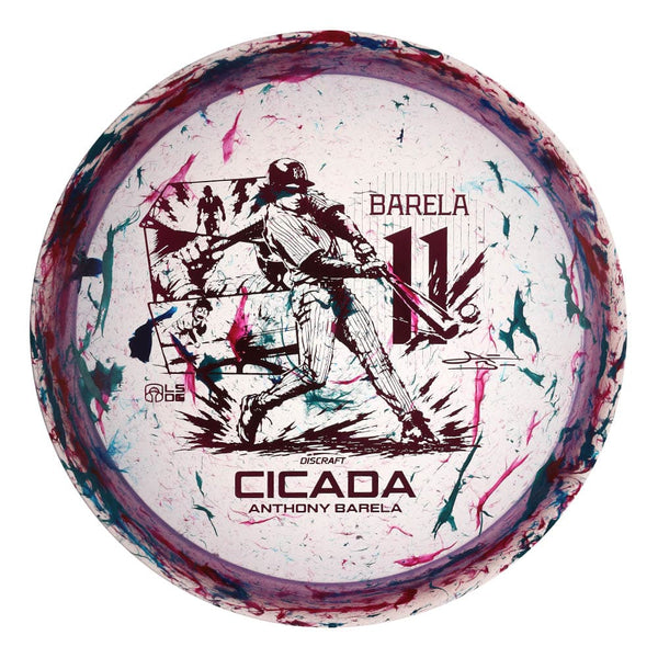 #165 (Magenta Metallic) 155-159 Anthony Barela Jawbreaker Z Lite Cicada