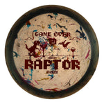 #166 (Red Matte-Allic) 173-174 Colorshift Jawbreaker Z Flx Raptor