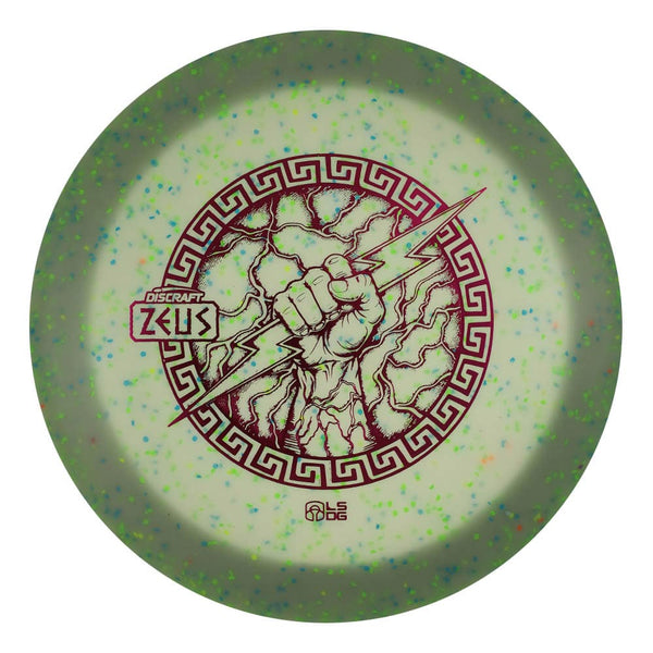 #8 Green (Magenta Metallic) 170-172 Confetti ESP Glo Zeus