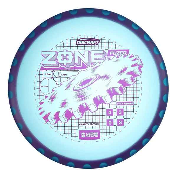 #5 Blue (Gear 2) (Pink Matte) 173-174 Charity CryZtal Flx FuZed Zone w/ CryZtal Flx Rim