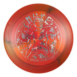 #116 (Silver Flowers) 173-174 Ezra Aderhold Titanium (Ti) Colorshift Swirl Nuke