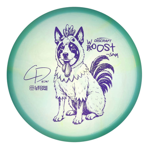 #66 (Purple Matte) 173-174 Dickerson Z Swirl Roost