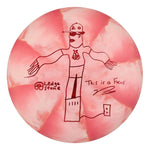 #165 (Red Metallic) 173-174 CT Jawbreaker Swirl Focus - AB Portrait