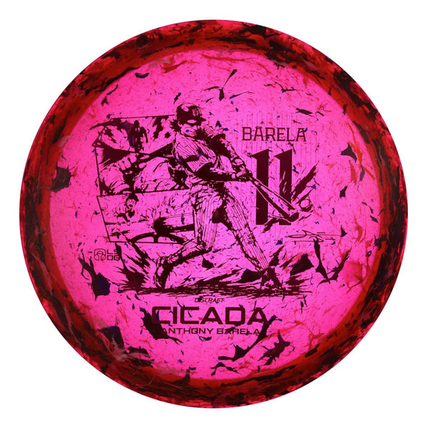 #164 (Magenta Metallic) 155-159 Anthony Barela Jawbreaker Z Lite Cicada