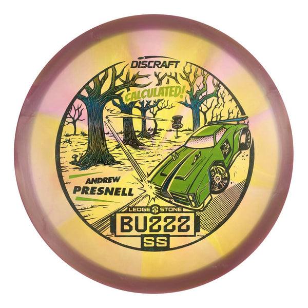#115 (Starry Night/Pickle Holo/Spring Sunset) 177+ Andrew Presnell Big Z Swirl Buzzz SS
