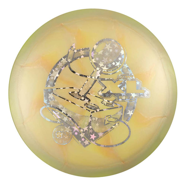 #115 (Silver Holo Stars) 173-174 Colorshift Big Z Swirl XL
