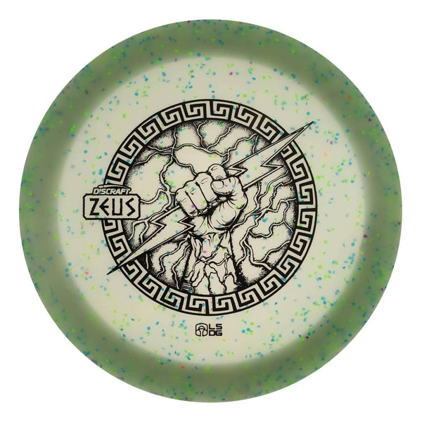 #7 Green (Black) 170-172 Confetti ESP Glo Zeus