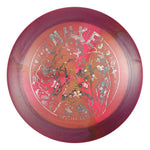 #115 (Silver Flowers) 173-174 Ezra Aderhold Titanium (Ti) Colorshift Swirl Nuke