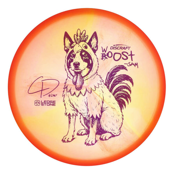 #65 (Purple Matte) 173-174 Dickerson Z Swirl Roost