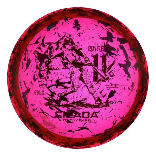 #163 (Magenta Metallic) 155-159 Anthony Barela Jawbreaker Z Lite Cicada