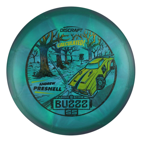 #114 (Starry Night/Pickle Holo/Spring Sunset) 177+ Andrew Presnell Big Z Swirl Buzzz SS
