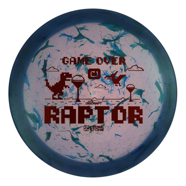 #164 (Red Matte-Allic) 173-174 Colorshift Jawbreaker Z Flx Raptor