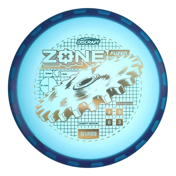 #3 Blue (Gear 1) (Gold Linear Holo) 173-174 Charity CryZtal Flx FuZed Zone w/ CryZtal Flx Rim