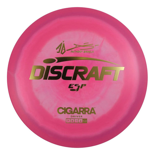 Anthony Barela ESP Cigarra