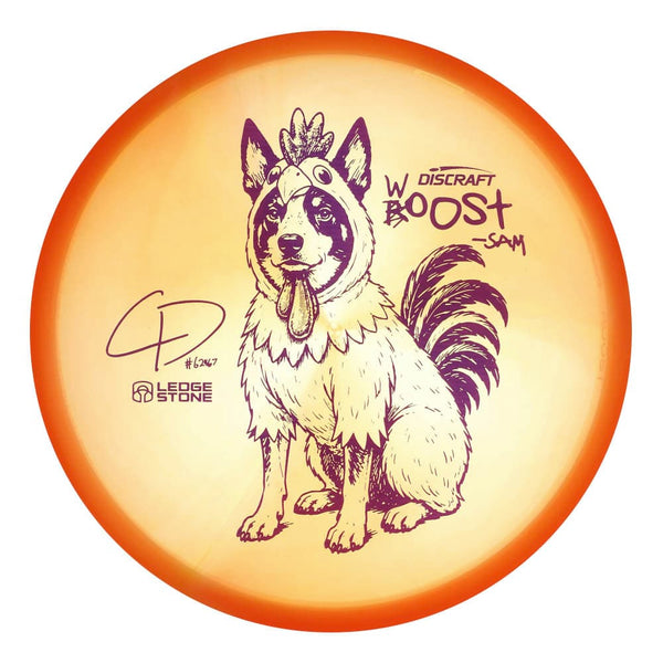 #64 (Purple Matte) 173-174 Dickerson Z Swirl Roost