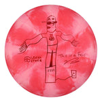 #163 (Red Metallic) 173-174 CT Jawbreaker Swirl Focus - AB Portrait