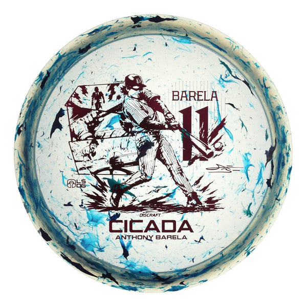 #162 (Magenta Metallic) 155-159 Anthony Barela Jawbreaker Z Lite Cicada