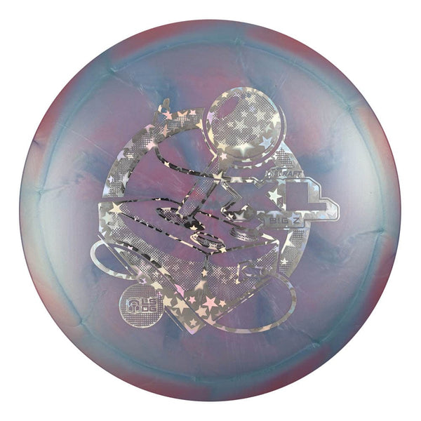 #113 (Silver Holo Stars) 173-174 Colorshift Big Z Swirl XL