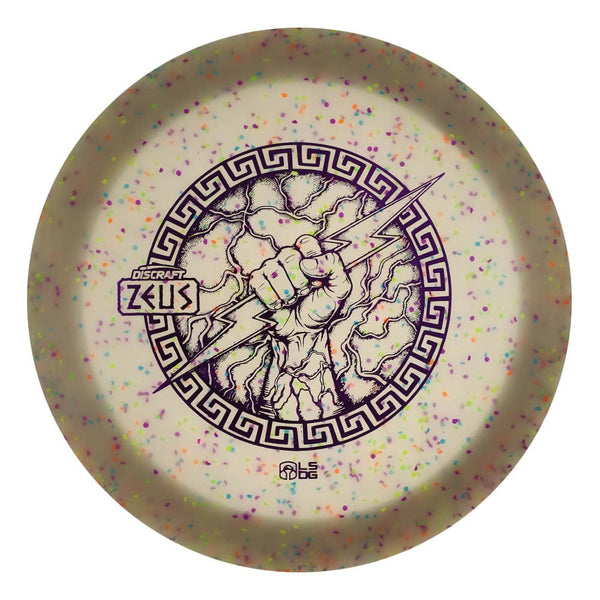 #5 Gray (Purple Metallic) 170-172 Confetti ESP Glo Zeus
