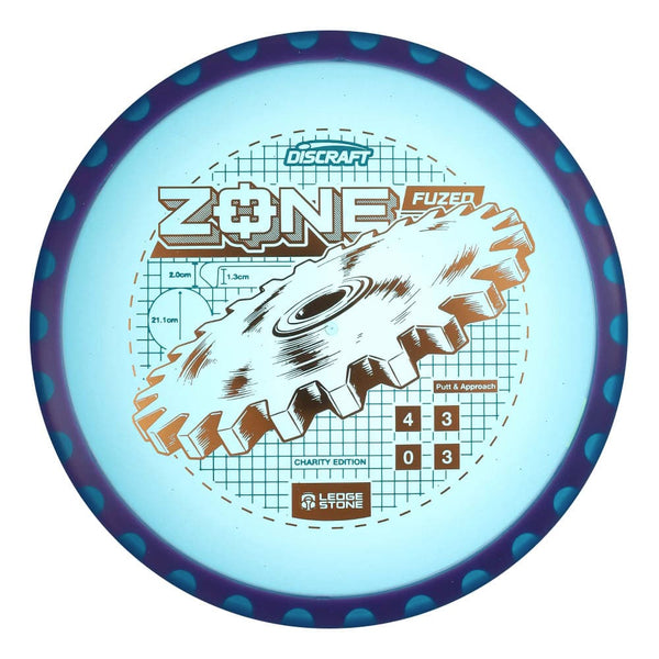 #2 Blue (Gear 2) (Copper Metallic) 173-174 Charity CryZtal Flx FuZed Zone w/ CryZtal Flx Rim