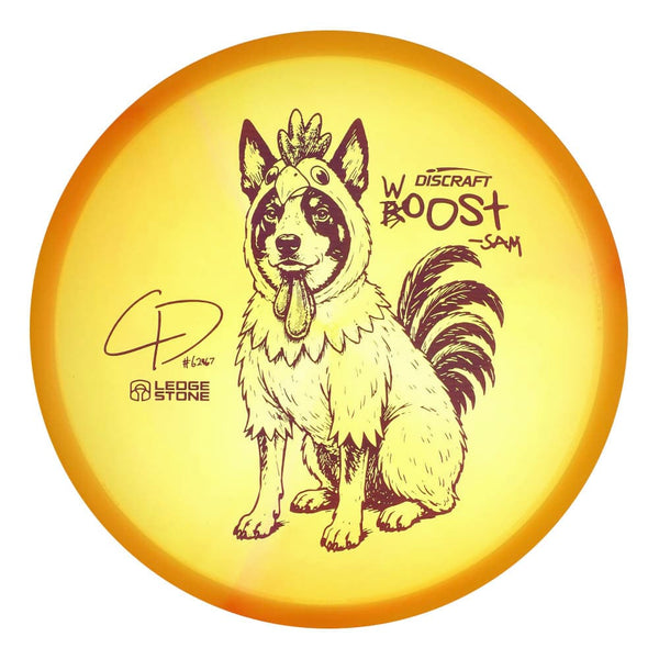 #63 (Purple Matte) 173-174 Dickerson Z Swirl Roost