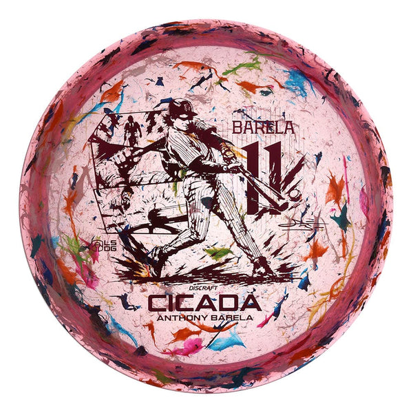 #161 (Magenta Metallic) 155-159 Anthony Barela Jawbreaker Z Lite Cicada