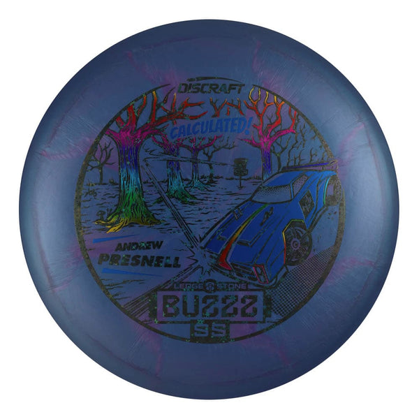 #112 (Starry Night/Blue Metallic/Rainbow) 177+ Andrew Presnell Big Z Swirl Buzzz SS