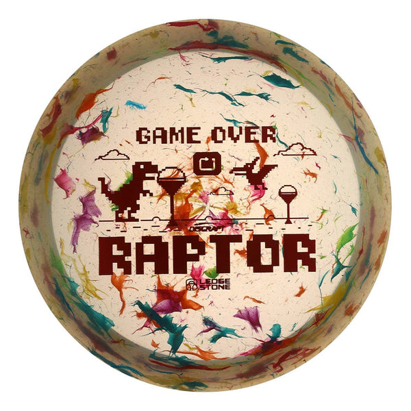 #162 (Red Matte-Allic) 173-174 Colorshift Jawbreaker Z Flx Raptor