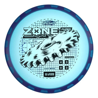 #1 Blue (Gear 1) (Black) 173-174 Charity CryZtal Flx FuZed Zone w/ CryZtal Flx Rim