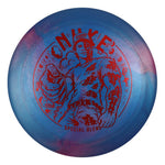 #112 (Red Weave) 173-174 Ezra Aderhold Titanium (Ti) Colorshift Swirl Nuke