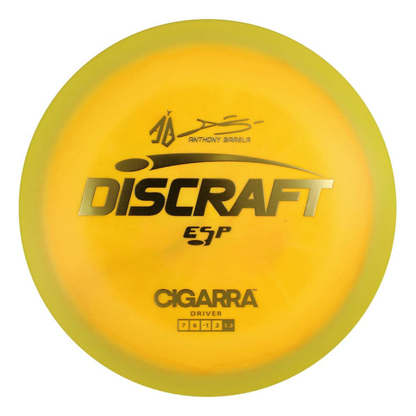 Anthony Barela ESP Cigarra